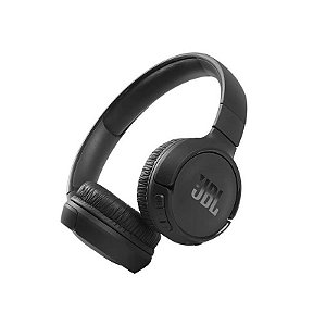 Fone Sem Fio JBL Tune 510BT com Bluetooth e Microfone – Cor: Preto