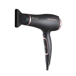 Secador Mondial SC-37 - Rosa Preto - 110V
