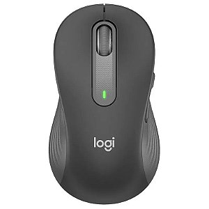 Mouse Sem Fio Logitech Signature M650L Esquerdo - Preto