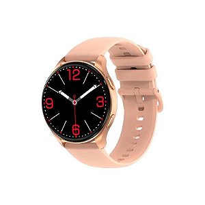 Smartwatch Blackview X20 - Cor Rosa com Funcionalidades Avançadas