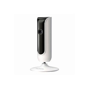 Câmera de Monitoramento para Bebês Baba Eletrônica com Wifi - Branca