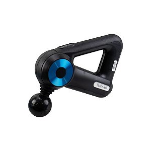 Massageador Elétrico Recargável Tucano TC-697 - 25W - Preto com Tecnologia Avançada