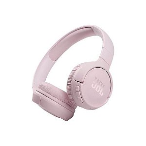 Fone Sem Fio JBL Tune T510BT Pure Bass - Rosa Bluetooth
