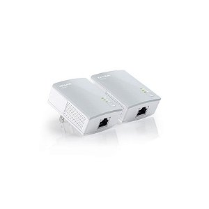 Repetidor De Sinal Tp-Link Tl-Pa4010Kit Av600 Kit Nano