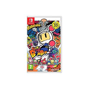 Super Bomberman R - Jogo para Nintendo Switch