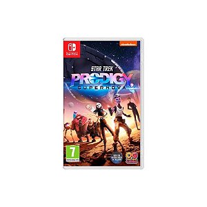 Jogo Supernova Star Trek Prodigy para Nintendo Switch
