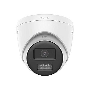 Câmera de Vigilância Turret Hikvision DS-2CE78D0T-LTS - Modelo Branco e Preto