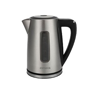 Jarro Elétrico Aiwa AW-JD1410 2.200W 1.7L - Prata e Preto - 220-240V 50/60Hz