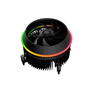Cooler para Processador Darkflash Shadow Pro Air com Controle PWM e Iluminação RGB