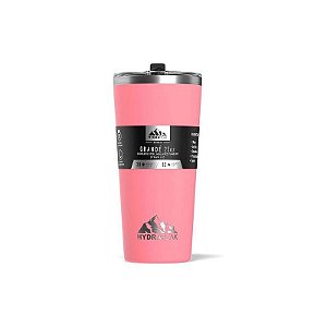 Copo Térmico Hydrapeak Rosa Inox 739ML