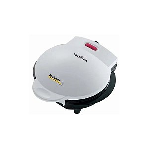 Sanduicheira e Grill Britania Press Inox BR02 Preto/Branco 220v