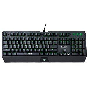 Teclado Gamer Marvo Scorpion KG922 USB Preto - Layout Inglês