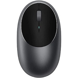 Mouse Sem Fio Satechi M1 Cinza - Conexão Bluetooth