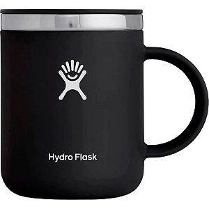 Caneca Térmica Premium Hydro Flask 354mL - Preto