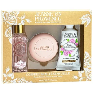 Conjunto de Perfume Jeanne En Provence EDP 60ml + Creme de Rosa 75ml + Sabonete 100g - Feminino