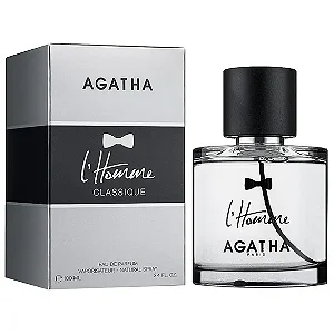 Perfume Masculino Agatha L Homme Classique Edt 100Ml