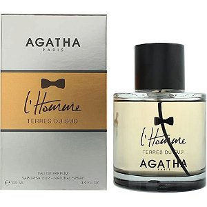 Perfume Masculino Agatha L´Homme Terres Du Sud EDP 100mL