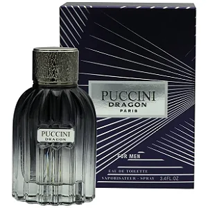Perfume Masculino Puccini Dragon EDT 100mL
