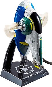 Hot Wheels Star Wars Nave Espacial Jango Fett -
