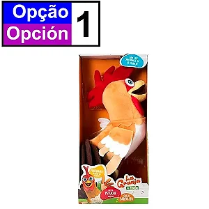 Pelúcia Interativa La Granja de Zenon - Modelo 8002