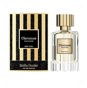 Perfume Masculino Stella Dustin Chronos EDP 100mL