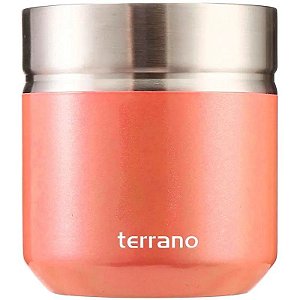 Cuia Térmica de 170mL Terrano - Coral