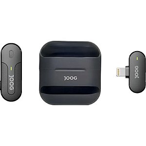 Microfone Sem Fio Joog JM2 para Smartphone Lightning