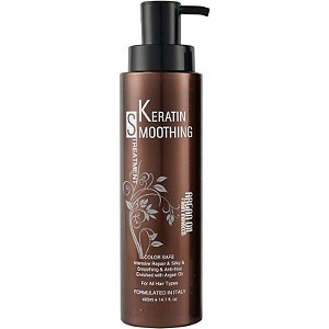 Nuspa Tratamento Capilar com Queratina - Alisamento Seguro para Cores - 400mL