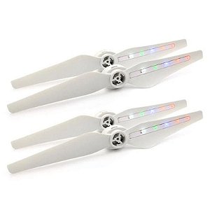 Dji Part P4 9450S Hélice Com Luz Led Ygjp4-2