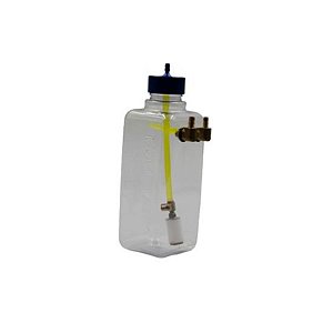 Tanque De Combustível Transparente Para Aeronaves Pilot 400Ml 14Oz