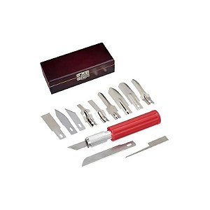 Conjunto de para Entalhar em Madeira Revel Modelo 886950