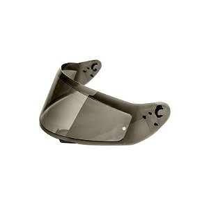Viseira Mt Helmets Silver Max Vision Mt-V-16 Para Capacete Atom Sv Ultimate Clarity