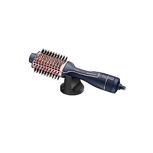 Escova Modeladora e Secadora de Cabelo Mondial - 1200W - Bivolt - Cores Preto e Rosa