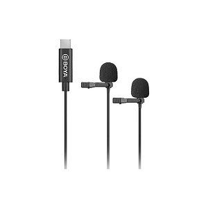 Microfone Lapela Profissional Boya By-M1 Pro Com Fio