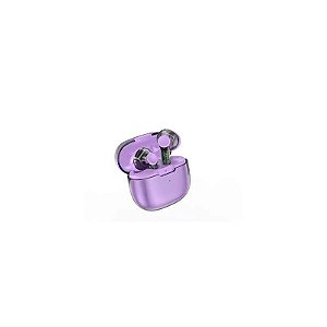 Fone De Ouvido Sem Fio Wiwu Pure Sound T12 Roxo