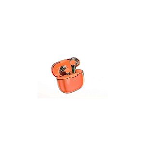 Fone De Ouvido Bluetooth Wiwu Pure Sound T12 Laranja