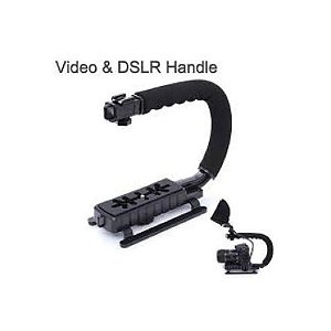 Suporte de Câmera Branco em Plástico para PC
