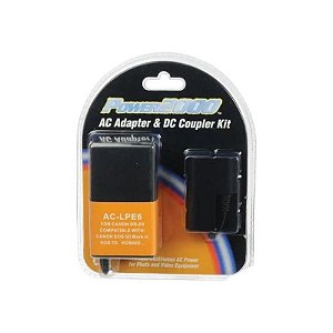 Carregador De Bateria De Câmera Fonte Vidpro Ac-Lp-E6 Para Canon