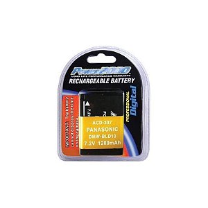 Bateria de Substituição Power2000 para Câmera Panasonic - Modelo Acd 337 Dmw Bld10
