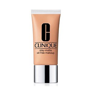 Clinique Stay Matte em Pó Oil-Free Baunilha
