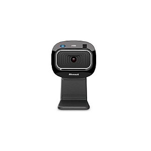Webcam Microsoft Lifecam Hd3000 Usb Preto T4H 00002