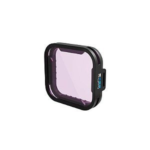 Filtro De Mergulho Verde Para Gopro Hero 5/6/7 - Submersão Clara