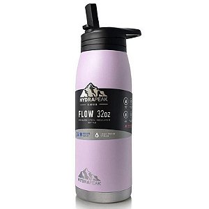 Garrafa De Água Hydrapeak Hp-Flow-32-Blush 946Ml - Rosa