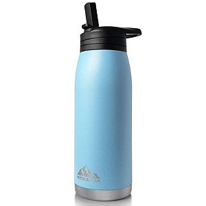 Garrafa De Água Copo Térmico Hp Flow 32 Cloud 946Ml