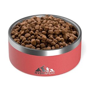 Comedouro Para Cachorro Copo Térmico Hp Bowl 8 Merlot 2L