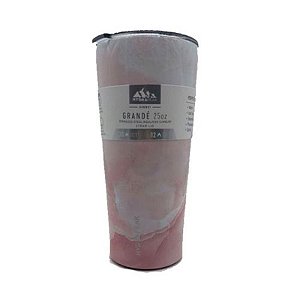 Copo Térmico Hp Grande 25 Pinkmrb 739Ml Rosa Marmore