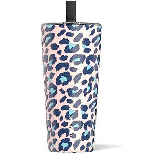 Copo Térmico Hp Grande 25 Pinkleopard 739Ml Rosa Leopard