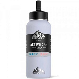 Garrafa De Água Hydrapeak Hp-Flow-32 Iceberg 946Ml