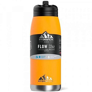 Garrafa De Água Copo Térmico Hp Flow 32 Mango 946Ml