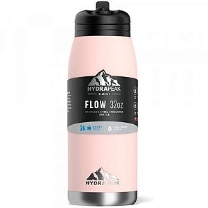 Garrafa De Água Copo Térmico Hp Flow 32 Seashell 946Ml